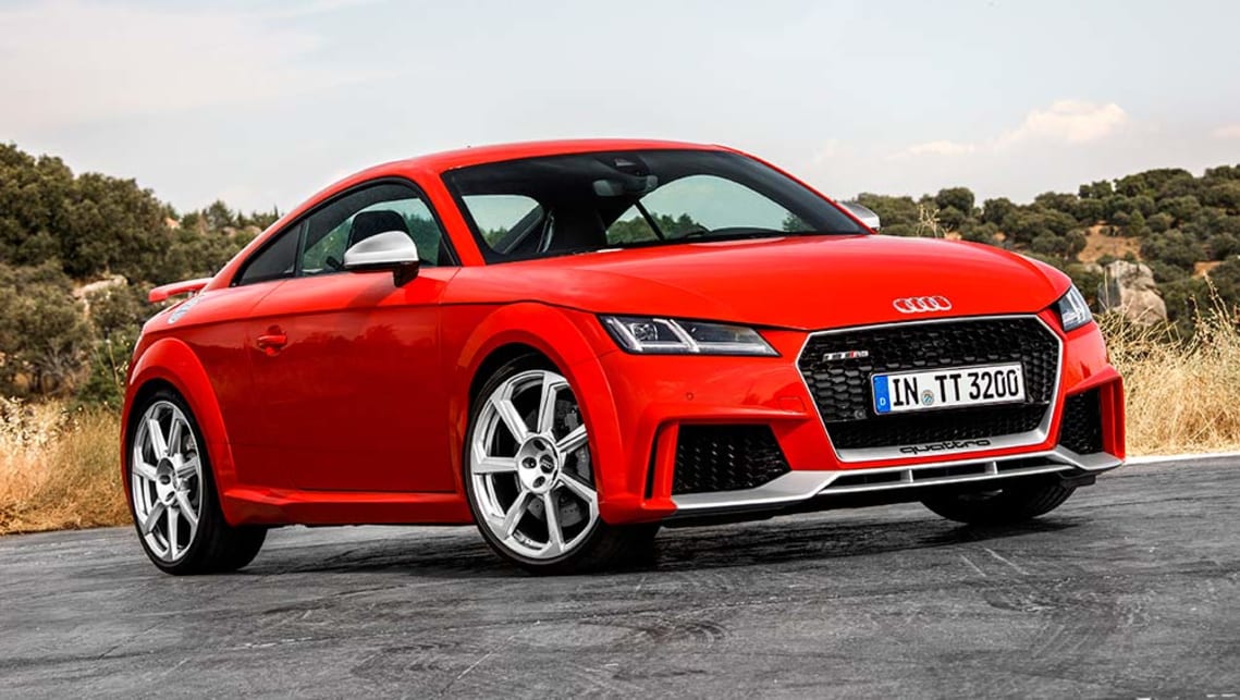 Audi TT RS 2017 review | CarsGuide