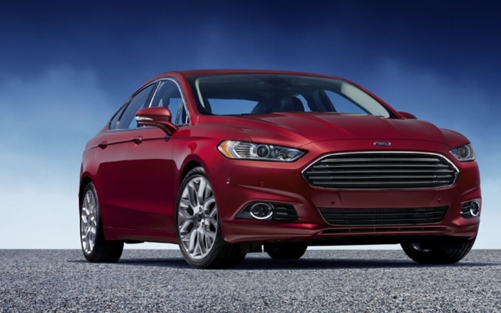 2013 Ford Fusion S Specifications - The Car Guide
