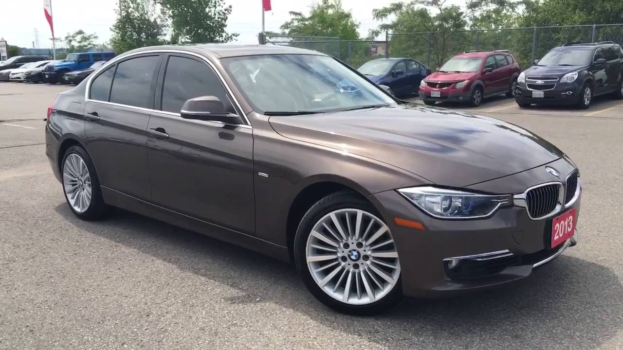 2013 BMW 3 Series 328i XDrive | WHITBY OSHAWA HONDA | STOCK #: U3415 -  YouTube