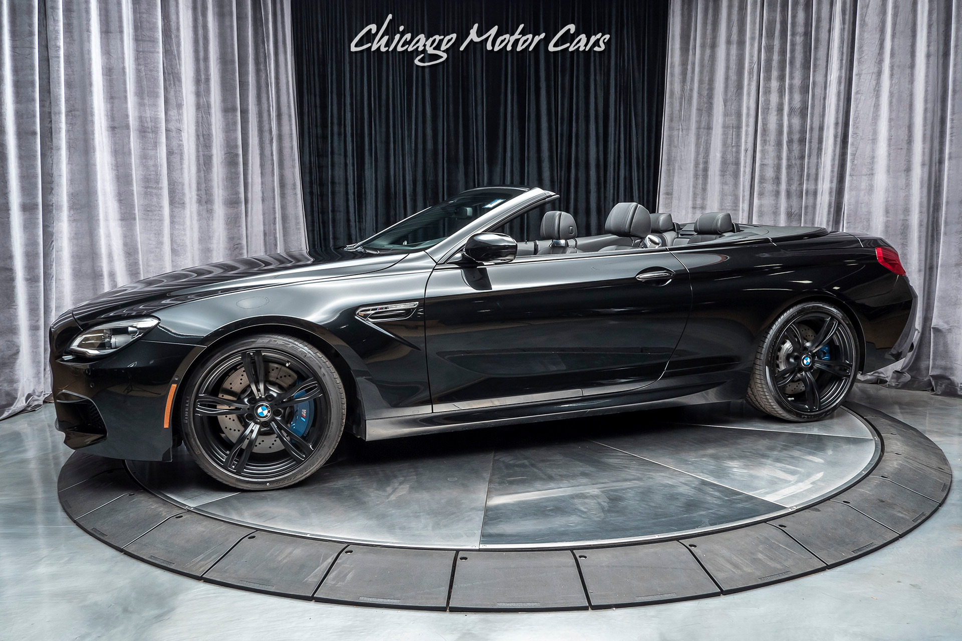 Used 2016 BMW M6 Convertible MSRP $139K+ COMPETITION AND EXECUTIVE  PACKAGES! For Sale (Special Pricing) | Chicago Motor Cars Stock #16580