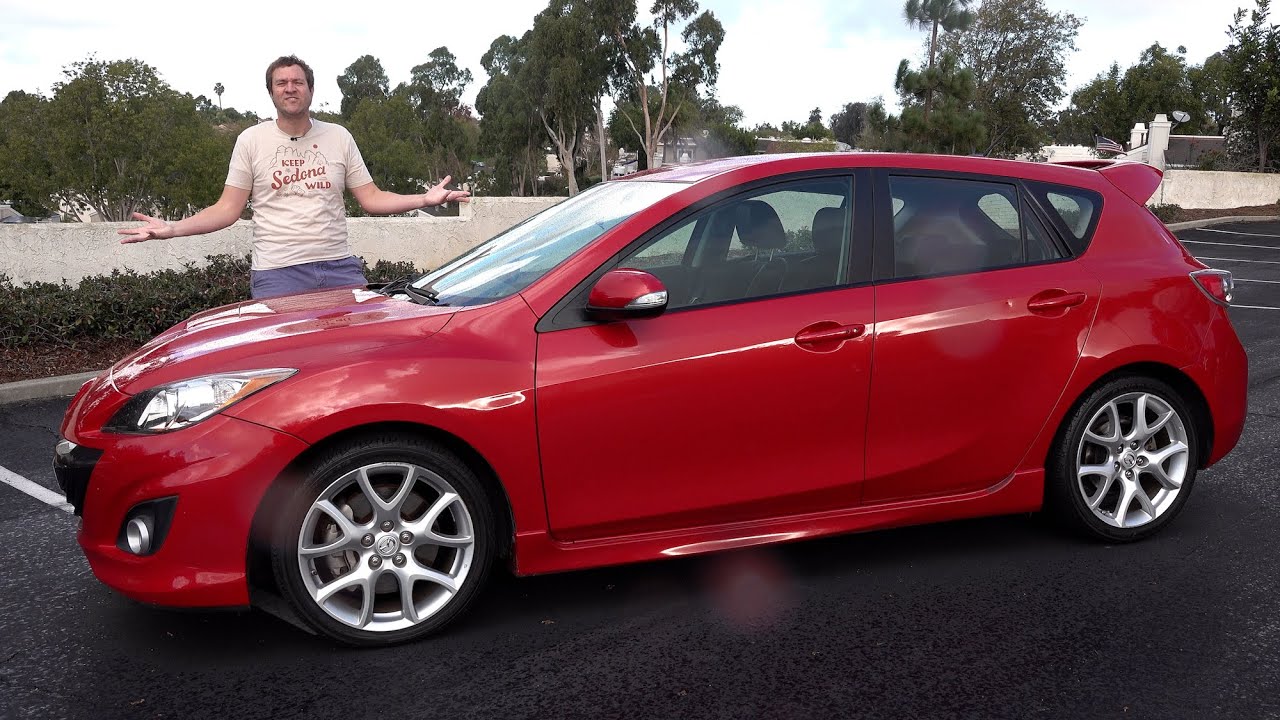 The Mazdaspeed3 Is an Underrated Hot Hatchback - YouTube