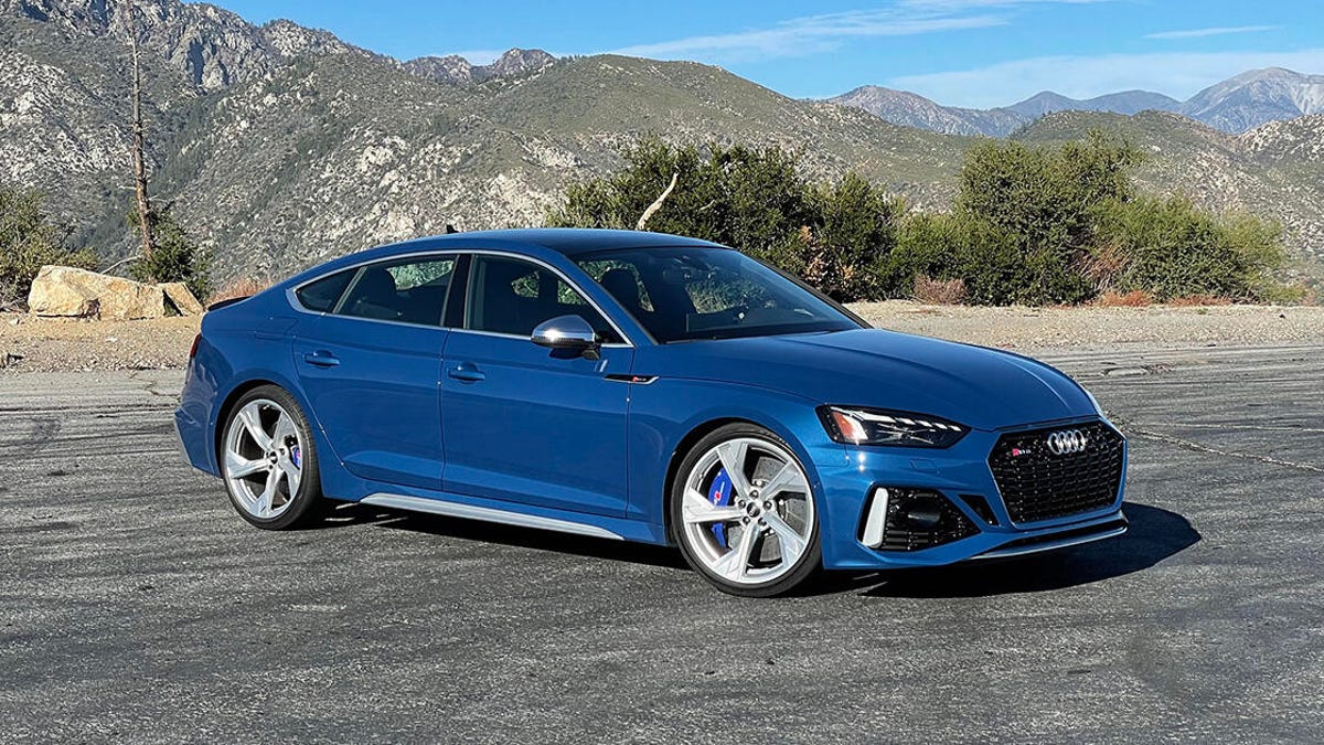 2021 Audi RS5 Sportback review: Where's the drama? - CNET