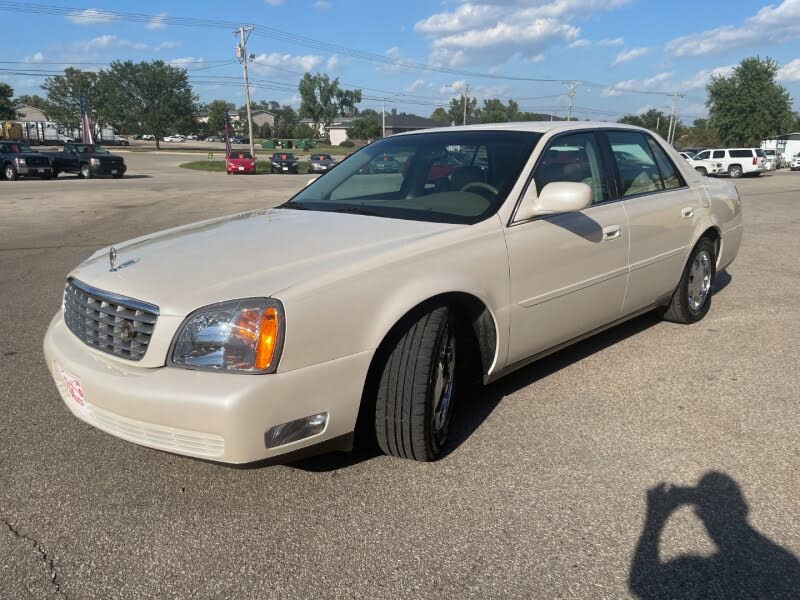 Used 2000 Cadillac DeVille for Sale (with Photos) - CarGurus