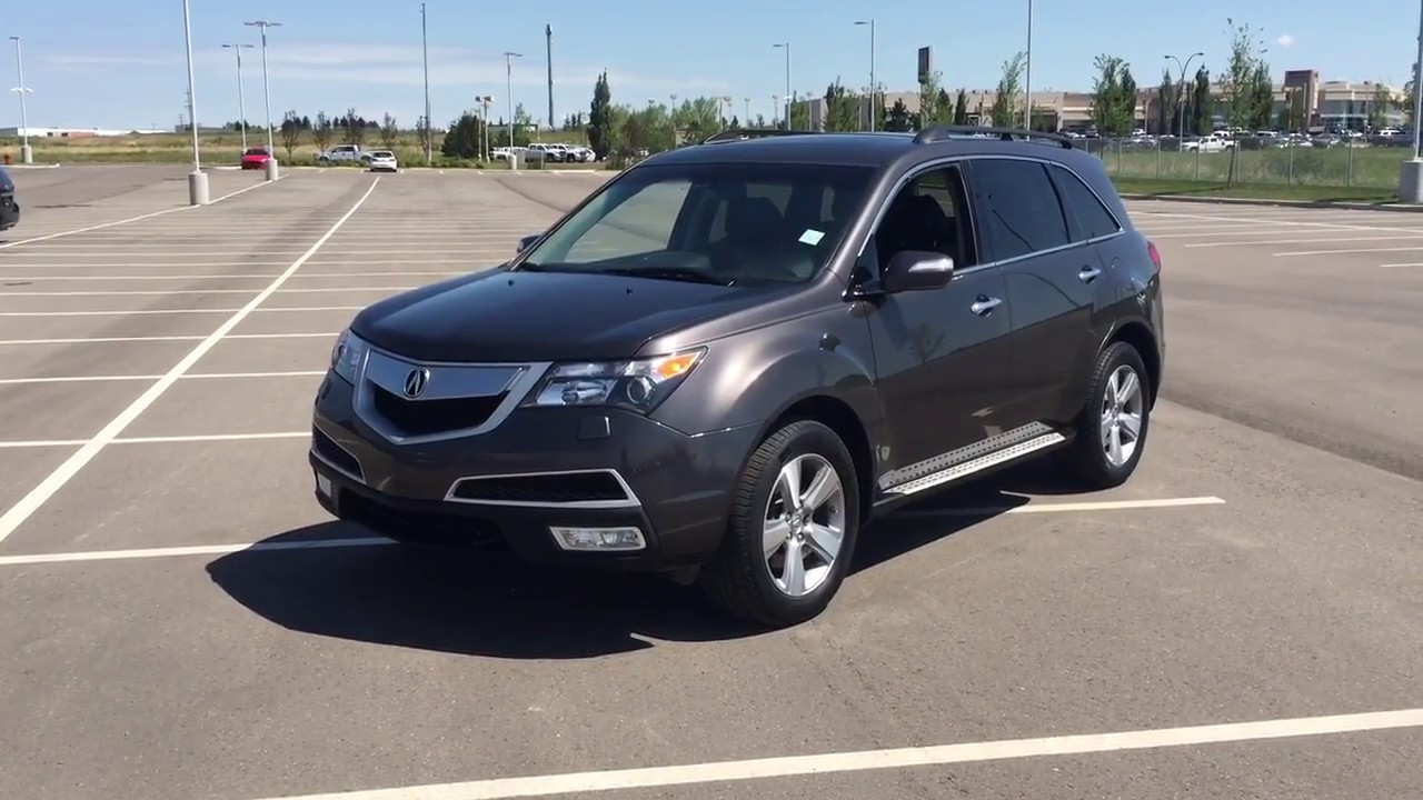 2011 Acura MDX Tech Package Review - YouTube