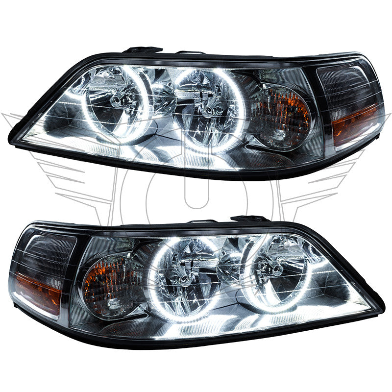 2005-2011 Lincoln Towncar Pre-Assembled Halo Headlights - HID | ORACLE  Lighting – Oracle Lighting Wholesale