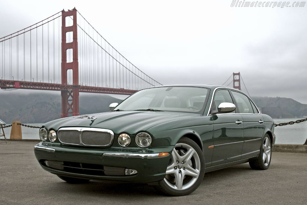 2004 - 2009 Jaguar XJ Super V8 - Images, Specifications and Information