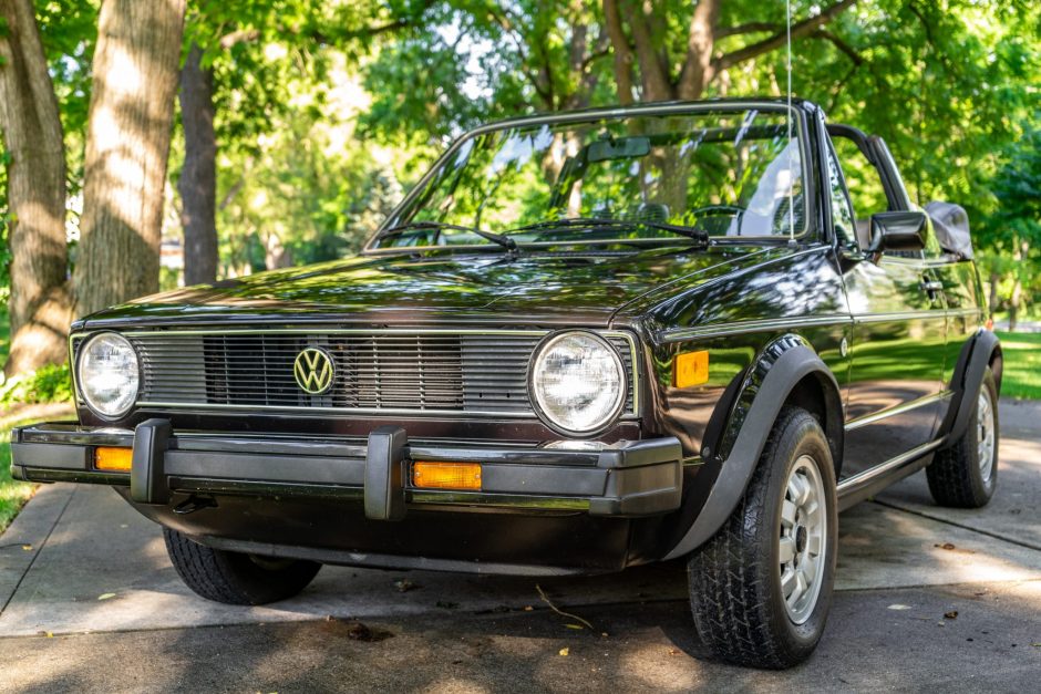 34k-Mile 1984 Volkswagen Rabbit Convertible Wolfsburg Edition for sale on  BaT Auctions - sold for $26,900 on August 26, 2022 (Lot #82,659) | Bring a  Trailer