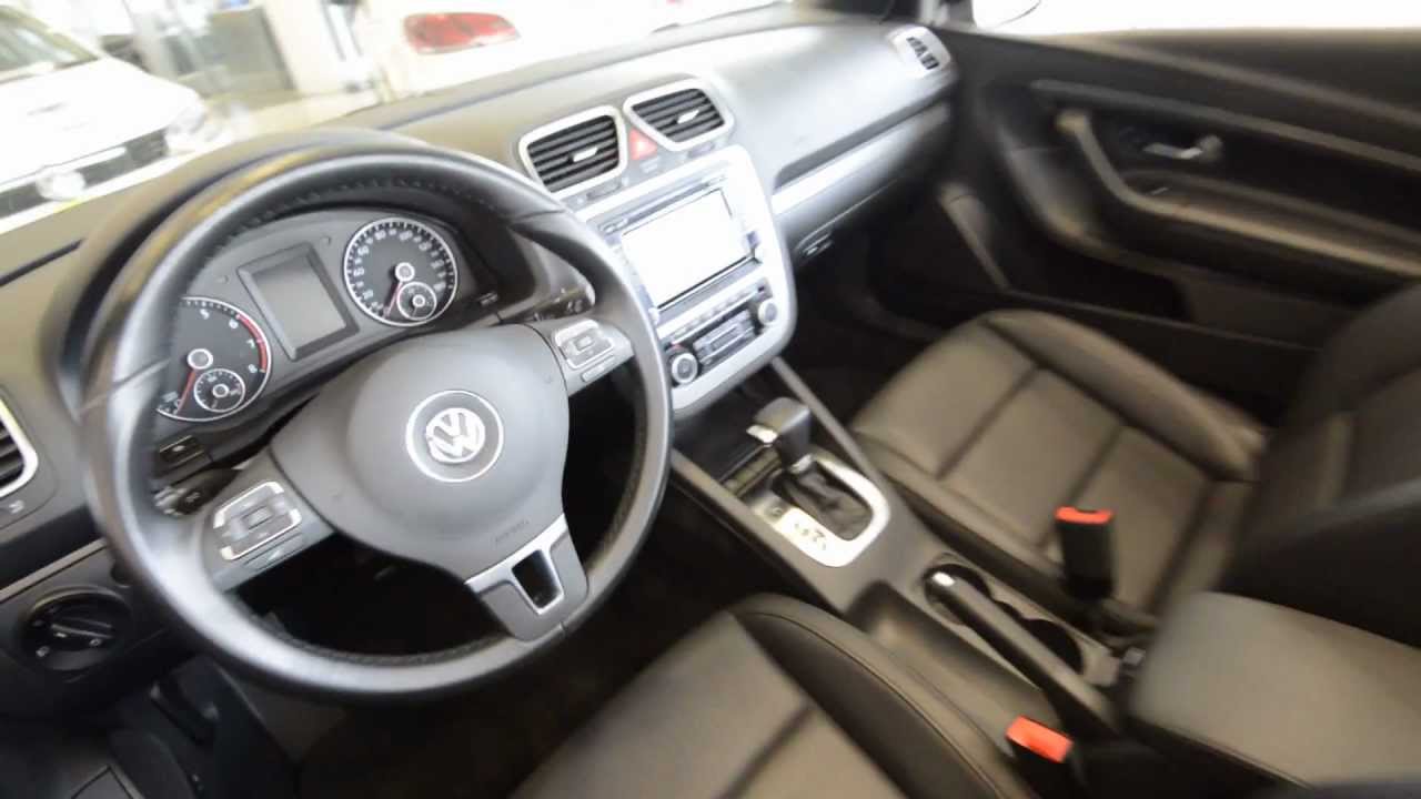 2010 Volkswagen Eos Komfort CONVERTIBLE (stk# P2704 ) for sale at Trend  Motors VW in Rockaway, NJ - YouTube
