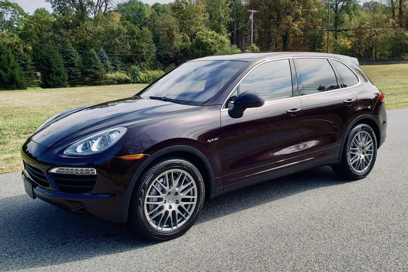 No Reserve: 2011 Porsche Cayenne S Hybrid for sale on BaT Auctions - sold  for $27,750 on October 15, 2019 (Lot #23,970) | Bring a Trailer