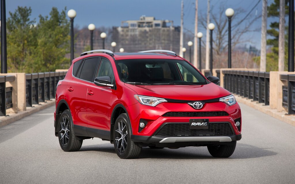2017 Toyota RAV4 Hybrid LE+ AWD Specifications - The Car Guide