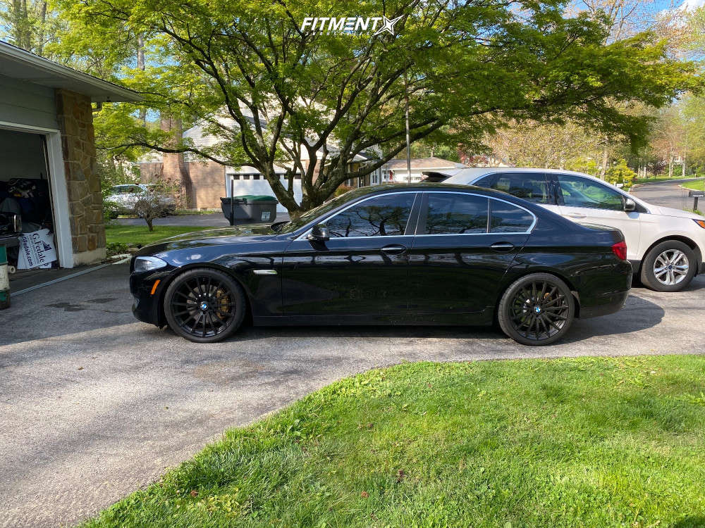 2012 BMW 535i XDrive Base with 20x8.5 TSW Mallory and Cooper 255x35 on  Lowering Springs | 1074176 | Fitment Industries
