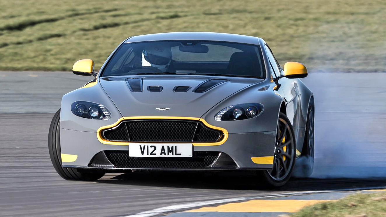Review: the manual Aston Martin V12 Vantage S Reviews 2023 | Top Gear