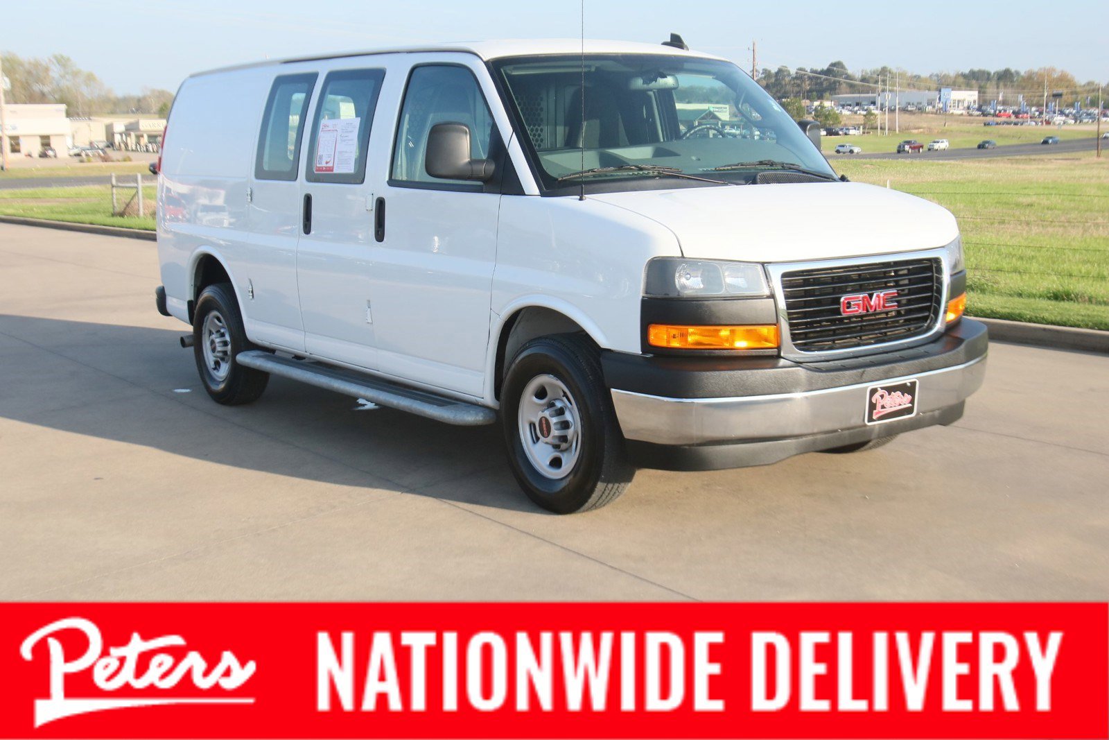 Pre-Owned 2020 GMC Savana Cargo Van Work Van Full-size Cargo Van in  Longview #12959P | Peters Chevrolet Buick Chrysler Jeep Dodge Ram Fiat