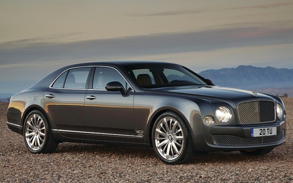 2013 Bentley Mulsanne Rating - The Car Guide