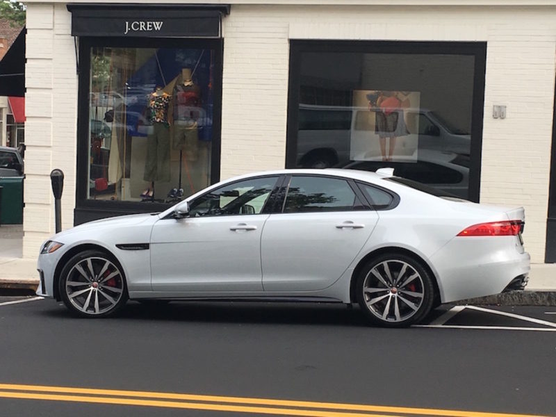 Yes, We're Just A Little Smitten | AGirlsGuidetoCars | 2017 Jaguar XF S  Review
