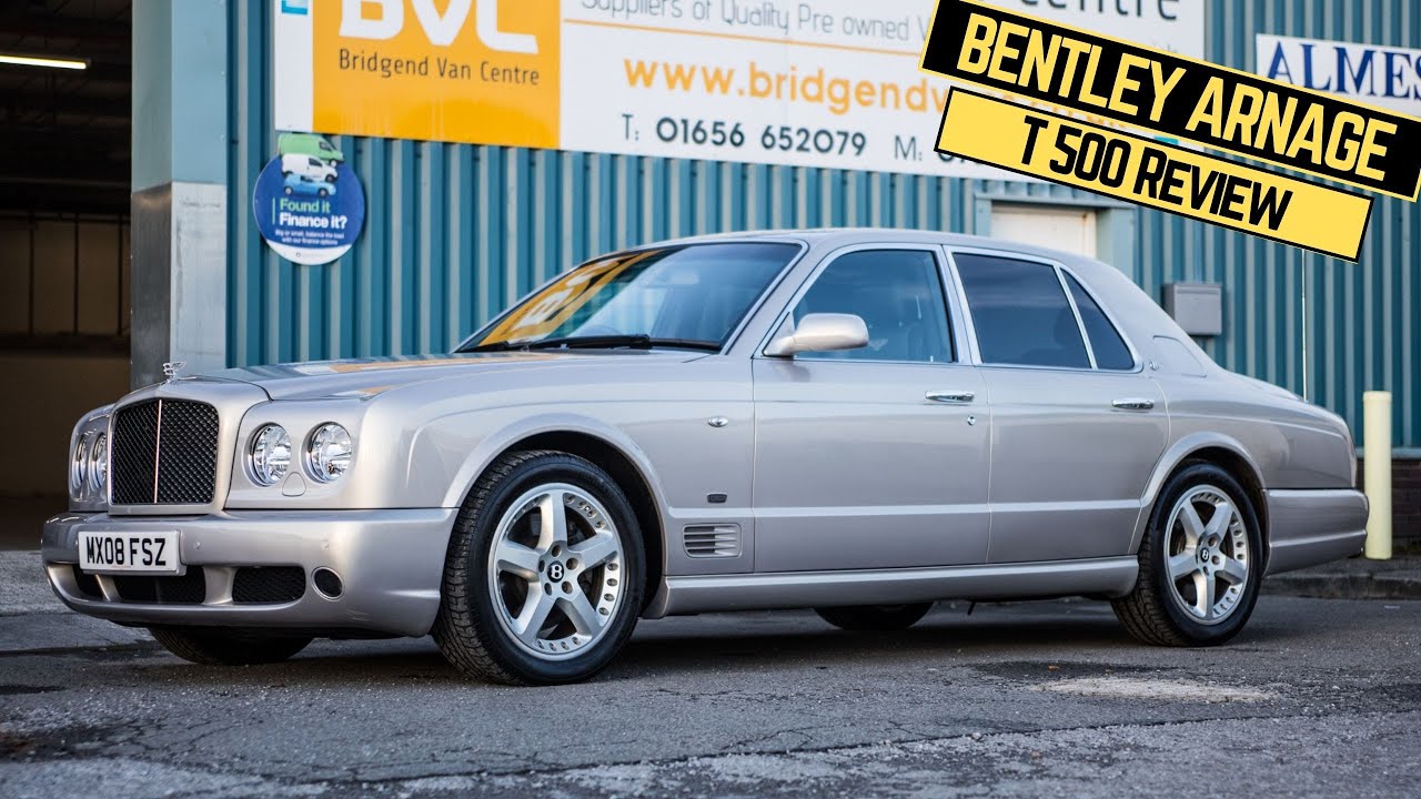 2008 Bentley Arnage T 500BHP Detailed Walk & Talk Review - YouTube