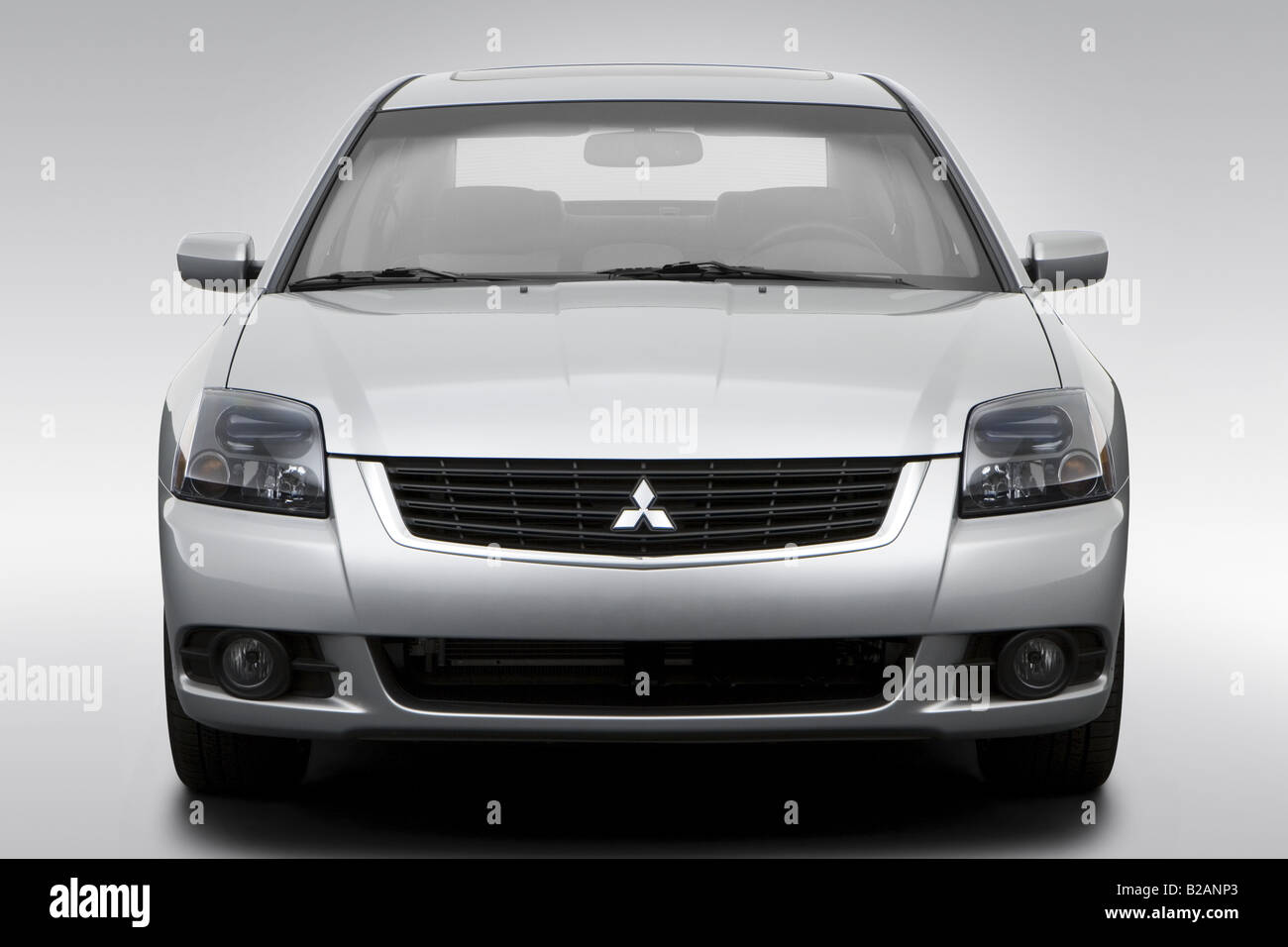 2009 Mitsubishi Galant Ralliart in - Low/Wide Front Stock Photo - Alamy