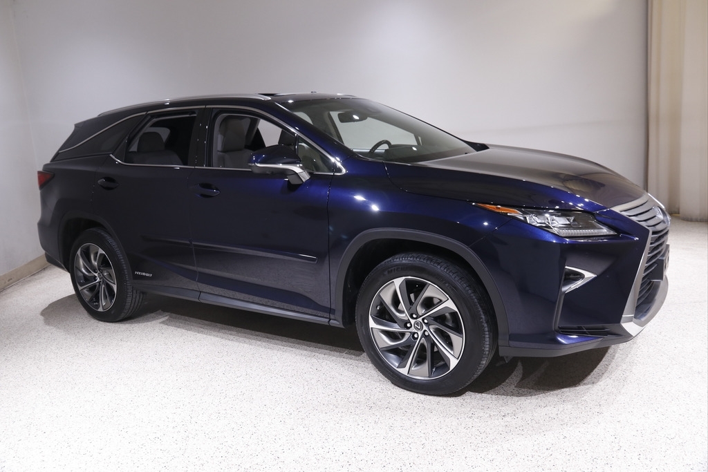 Pre-Owned 2019 Lexus RX 450hL Luxury SUV in Mentor #G10407A | Classic  Hyundai