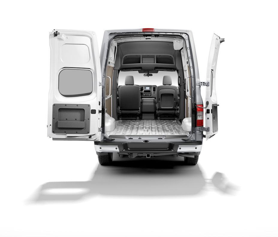2014 Nissan NV Cargo Van Press Kit