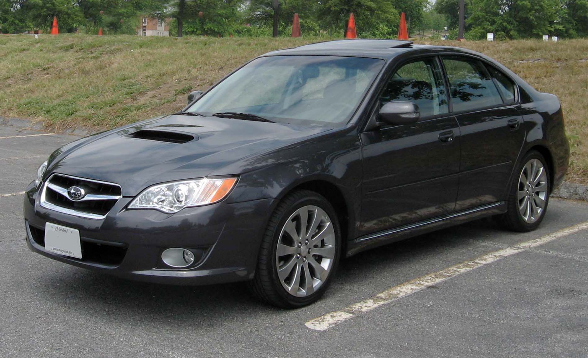 Subaru Legacy (fourth generation) - Wikipedia