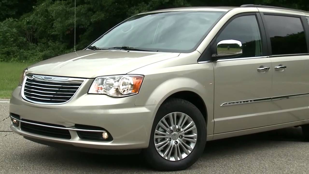 2016 Chrysler Town & Country Overview - YouTube