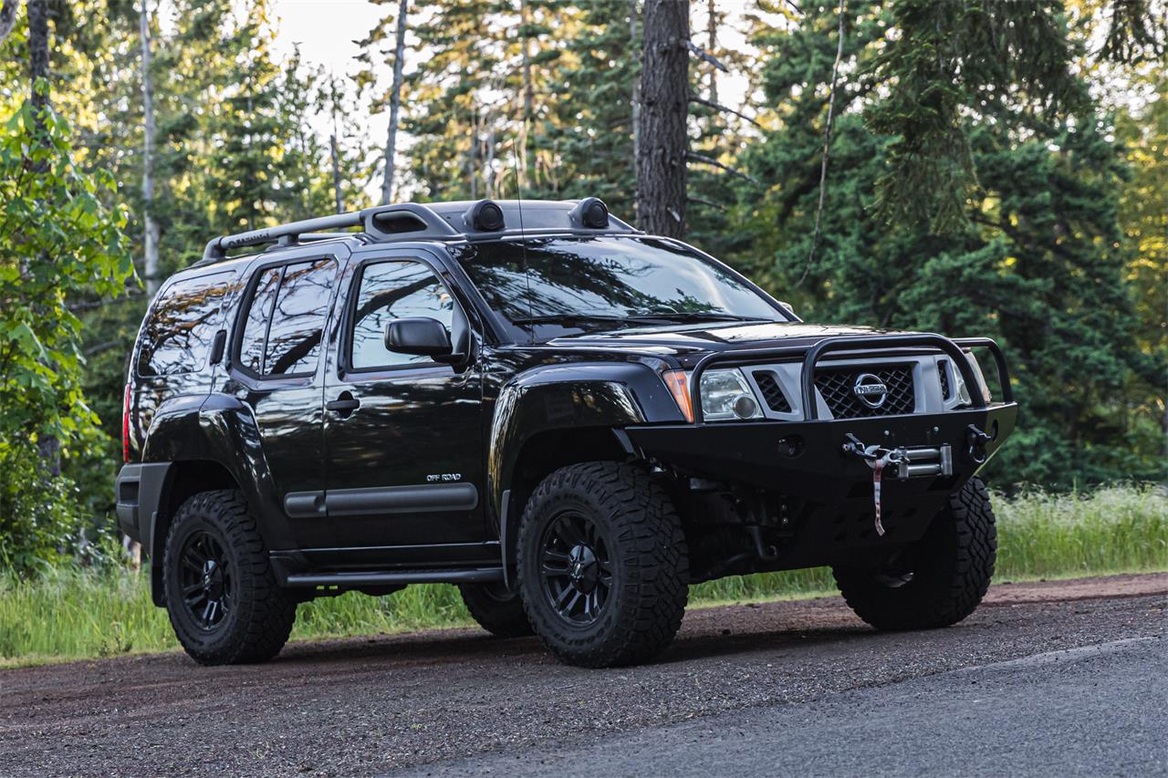 2010 Nissan Xterra Off-Road 4D SUV w/ tons of upgrades - Gorge.net  Classifieds