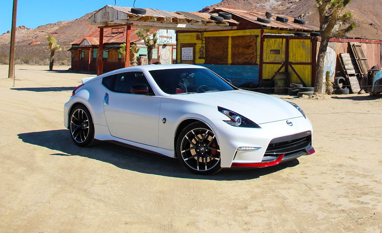 2015 Nissan 370Z NISMO Automatic &#8211; Review &#8211; Car and Driver
