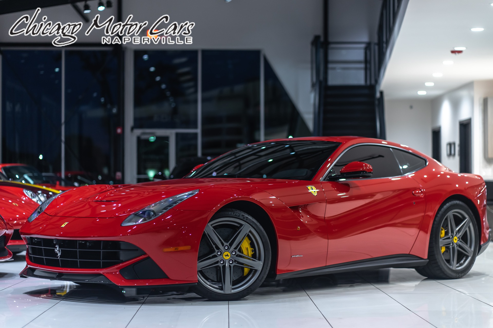 Used 2015 Ferrari F12 Berlinetta $410K+ MSRP Full Front PPF + Built in  Radar Loaded Low Miles! For Sale (Special Pricing) | Chicago Motor Cars  Stock #17370A