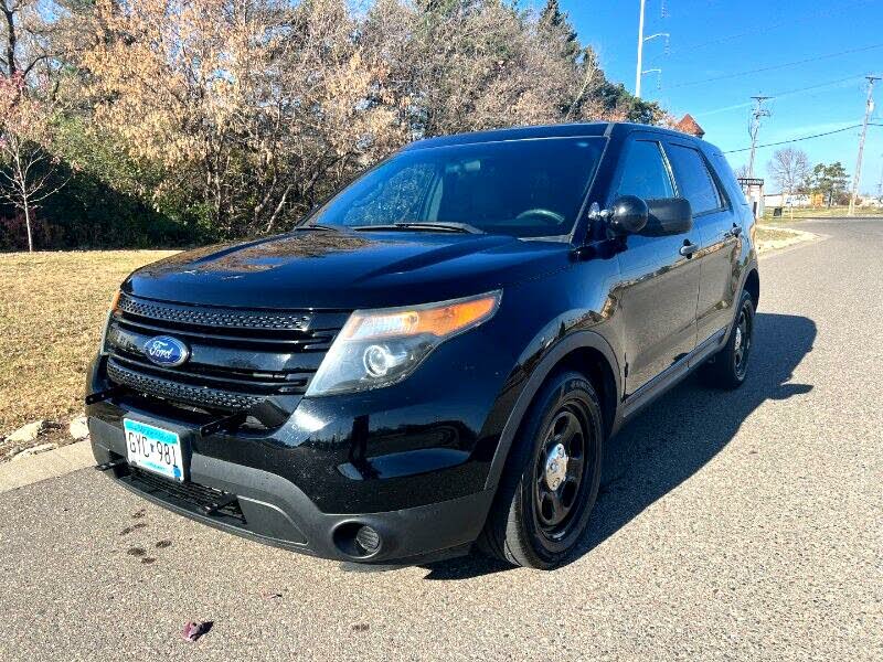 Used 2014 Ford Explorer Police Interceptor Utility AWD for Sale (with  Photos) - CarGurus