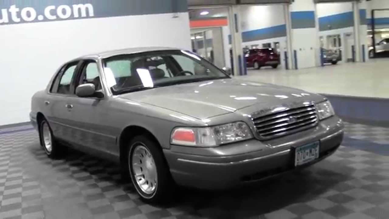 1999 Ford Crown Victoria LX 1U150050A - YouTube