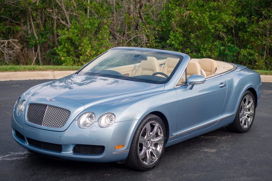 20k-Mile 2008 Bentley Continental GTC for sale on BaT Auctions - sold for  $53,888 on November 15, 2019 (Lot #25,190) | Bring a Trailer
