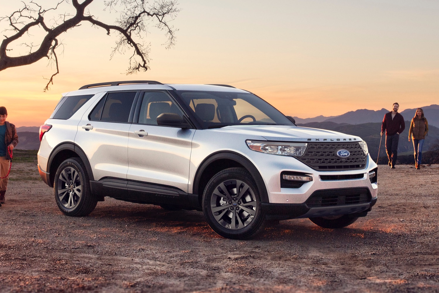 2021 Ford Explorer XLT Sport Appearance Package Price Revealed