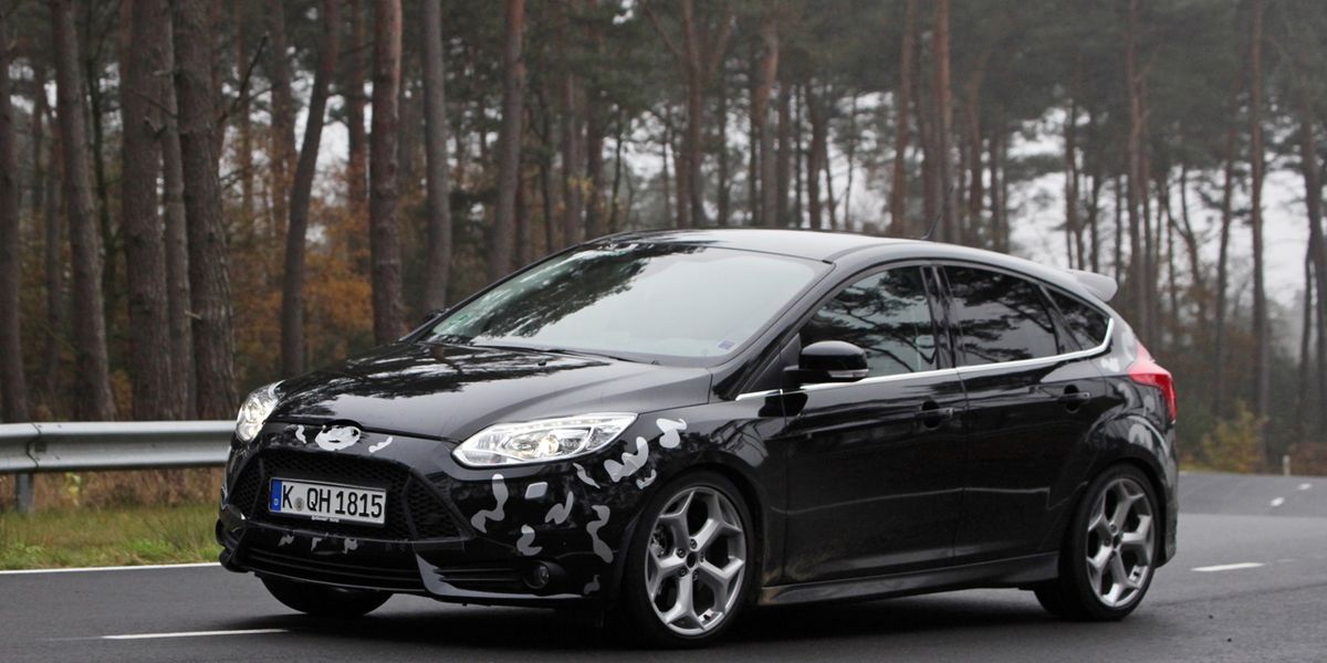 2013 Ford Focus ST First Ride - Feature - Car and Driver