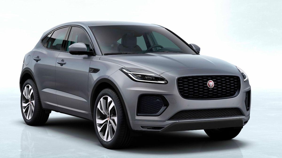 2021 Jaguar E-Pace debuts with refreshed exterior, interior, new  powertrain, and updated technology