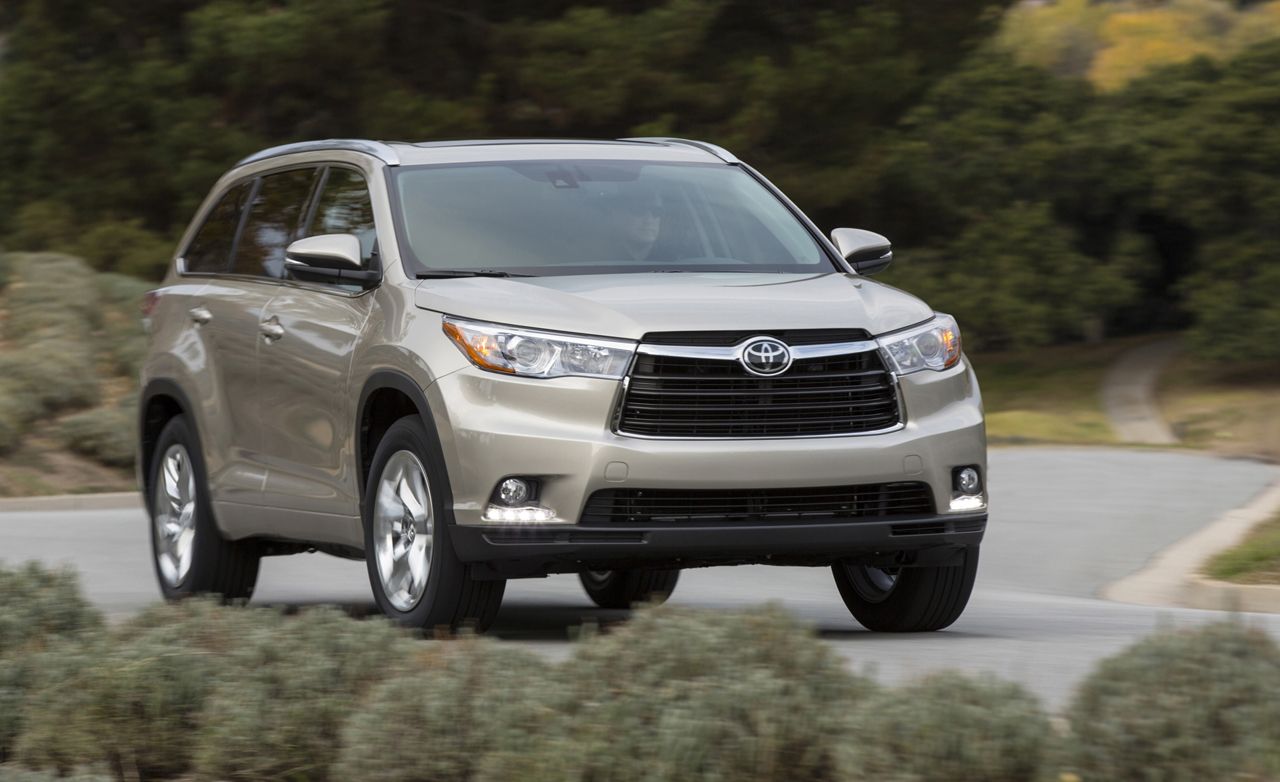 2014 Toyota Highlander First Drive &#8211; Review &#8211; Car and Driver
