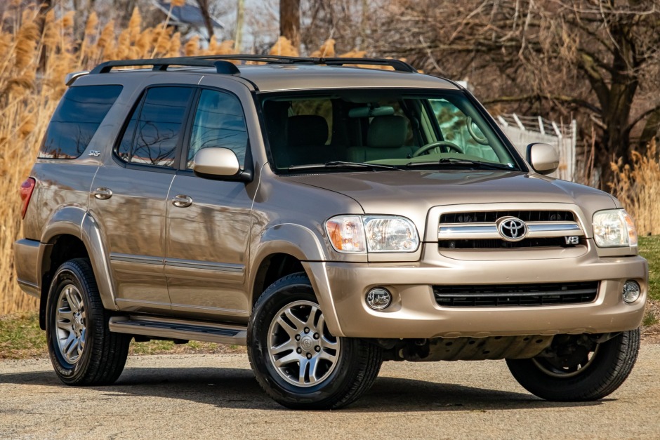 No Reserve: 2006 Toyota Sequoia SR5 for sale on BaT Auctions - sold for  $15,000 on April 21, 2023 (Lot #104,767) | Bring a Trailer