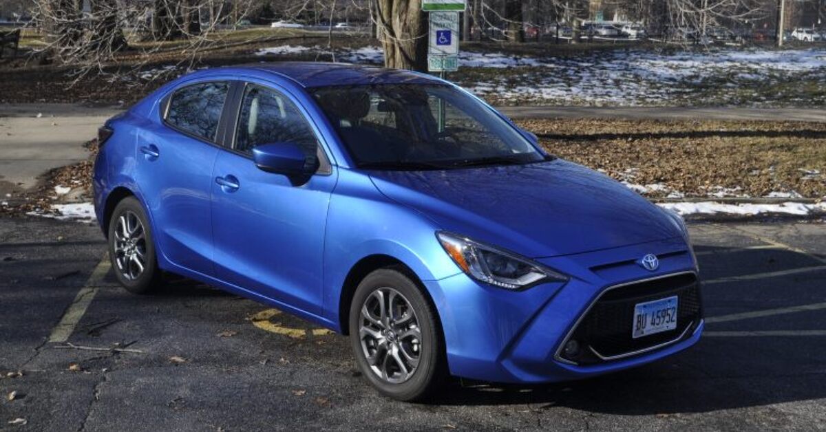 2020 Toyota Yaris XLE Sedan Review - Fare Thee Well | The Truth About Cars