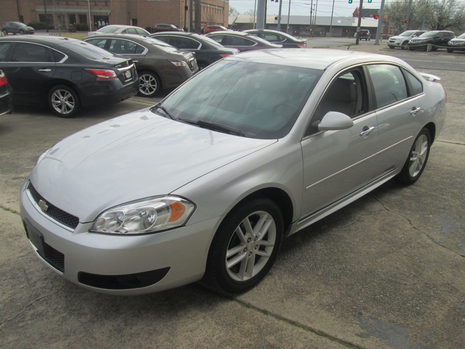 Used Chevrolet Impala Limited LTZ for Sale Right Now - Autotrader