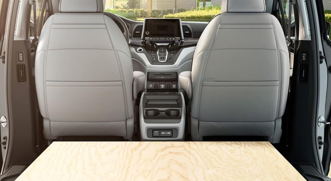 What is the interior of the 2023 Honda Odyssey like? | Headquarter Honda