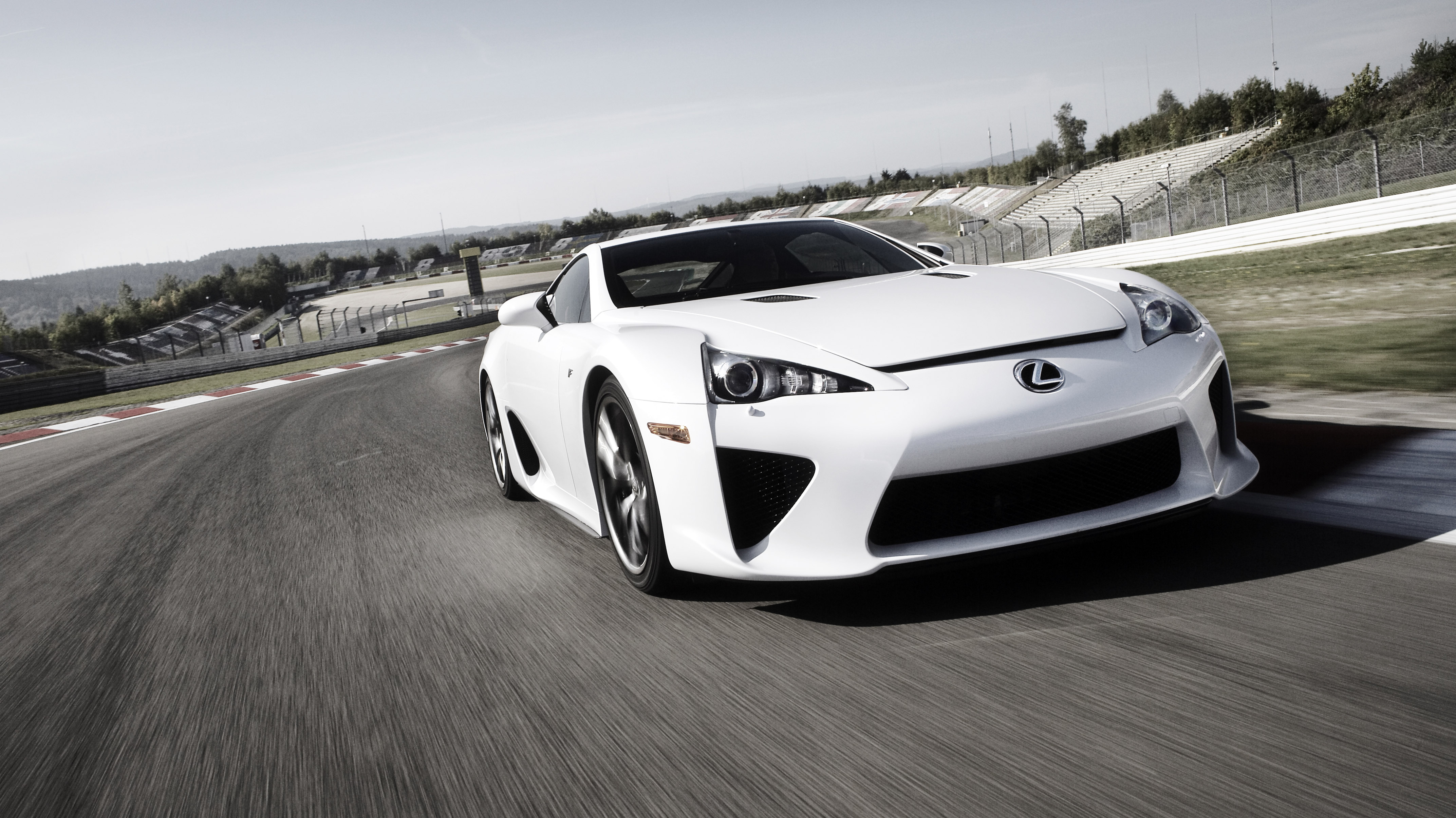 From the archives: Top Gear's first Lexus LFA drive | Top Gear
