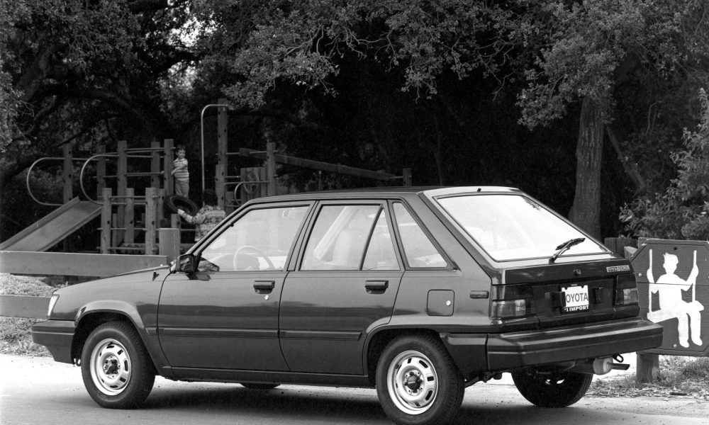 1983 - 1986 Toyota Tercel [Second (2nd) Generation] - Toyota USA Newsroom