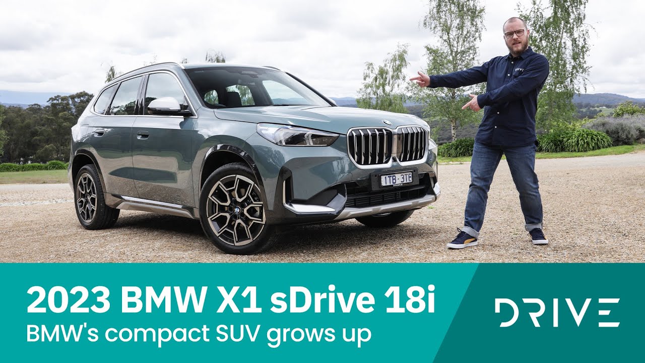 2023 BMW X1 sDrive 18i | BMW's Compact SUV Grows Up | Drive.com.au - YouTube