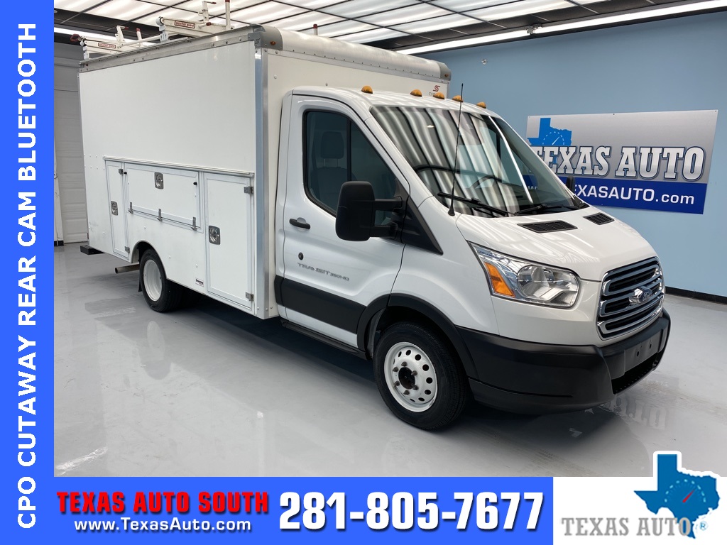 Certified Pre-Owned 2019 Ford Transit-350 Base Specialty Vehicle in Houston  #B26411 | Texas Auto
