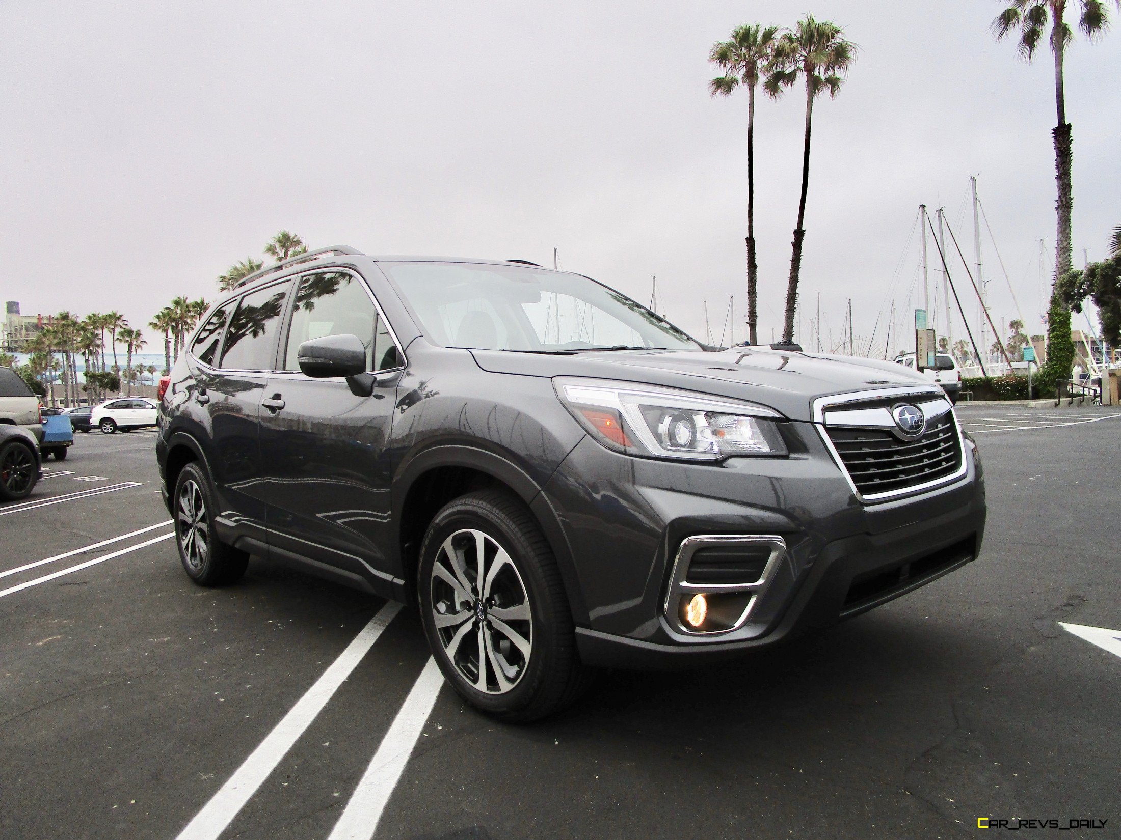2021 Subaru Forester Limited Review by Ben Lewis » ROAD TEST REVIEWS »  Car-Revs-Daily.com