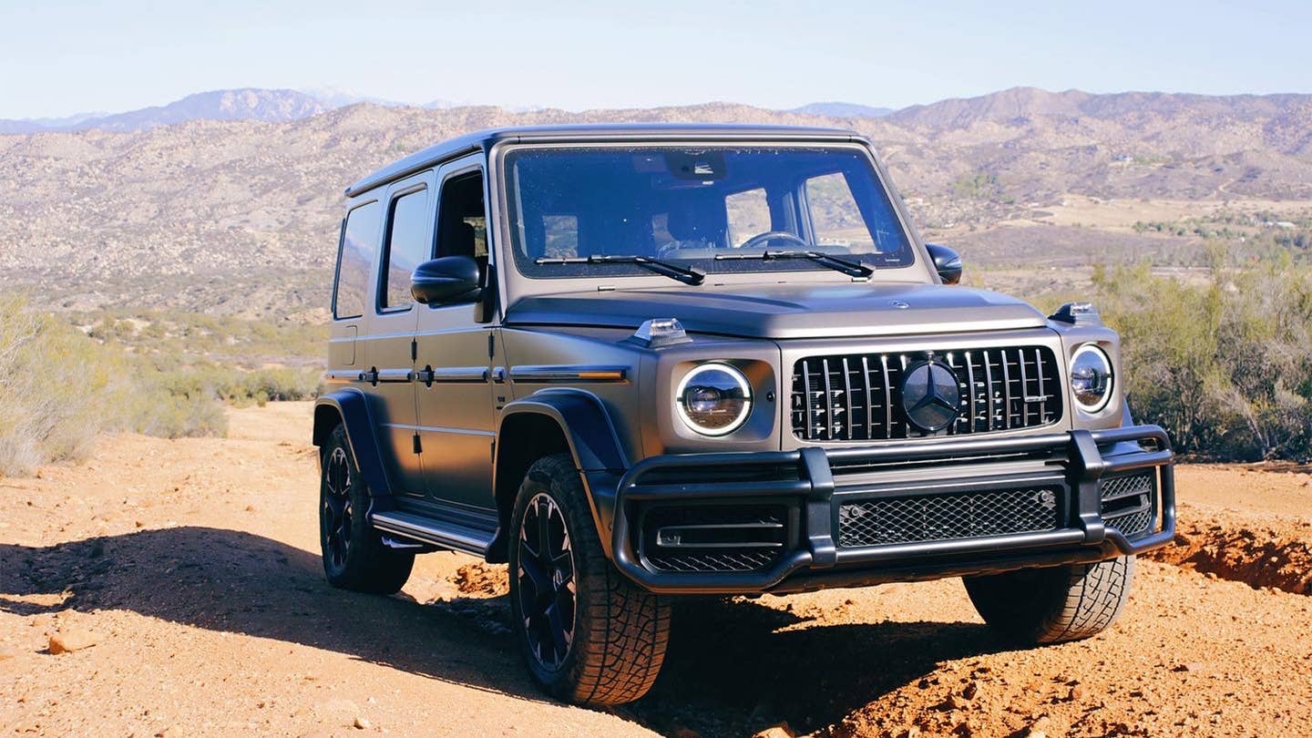 2021 Mercedes-AMG G63 Review: Some of the Most Hilarious Fun You Can Have  on 4