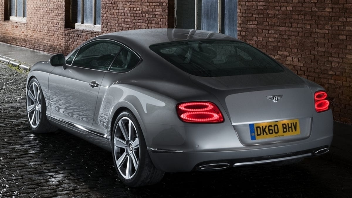 2011 Bentley Continental GT widens stance, updates tech - CNET