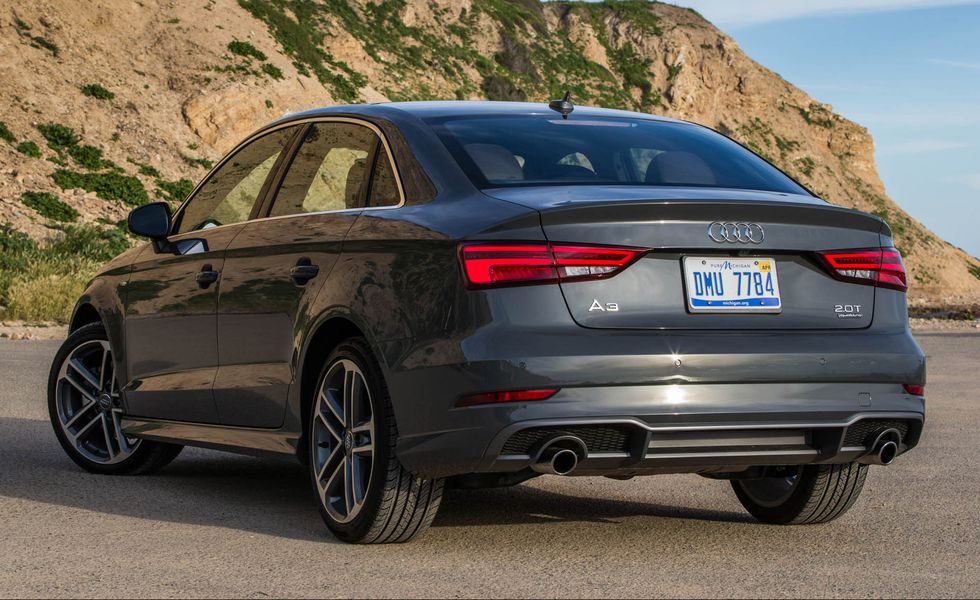 2018 Audi A3 Review, Pricing, and Specs