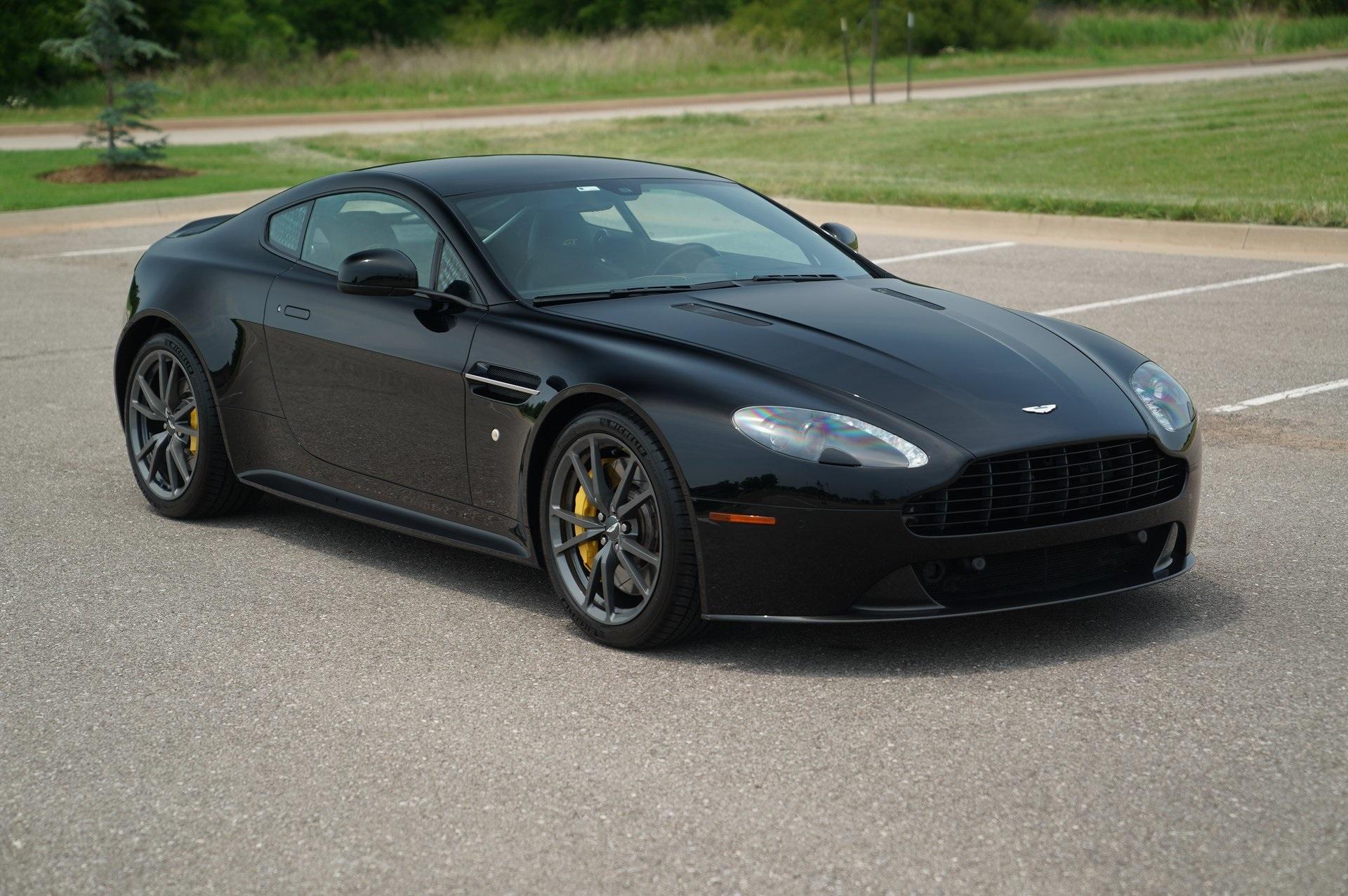 Used 2015 Aston Martin Vantage GT Base For Sale (Sold) | Exotic Motorsports  of Oklahoma Stock #C830