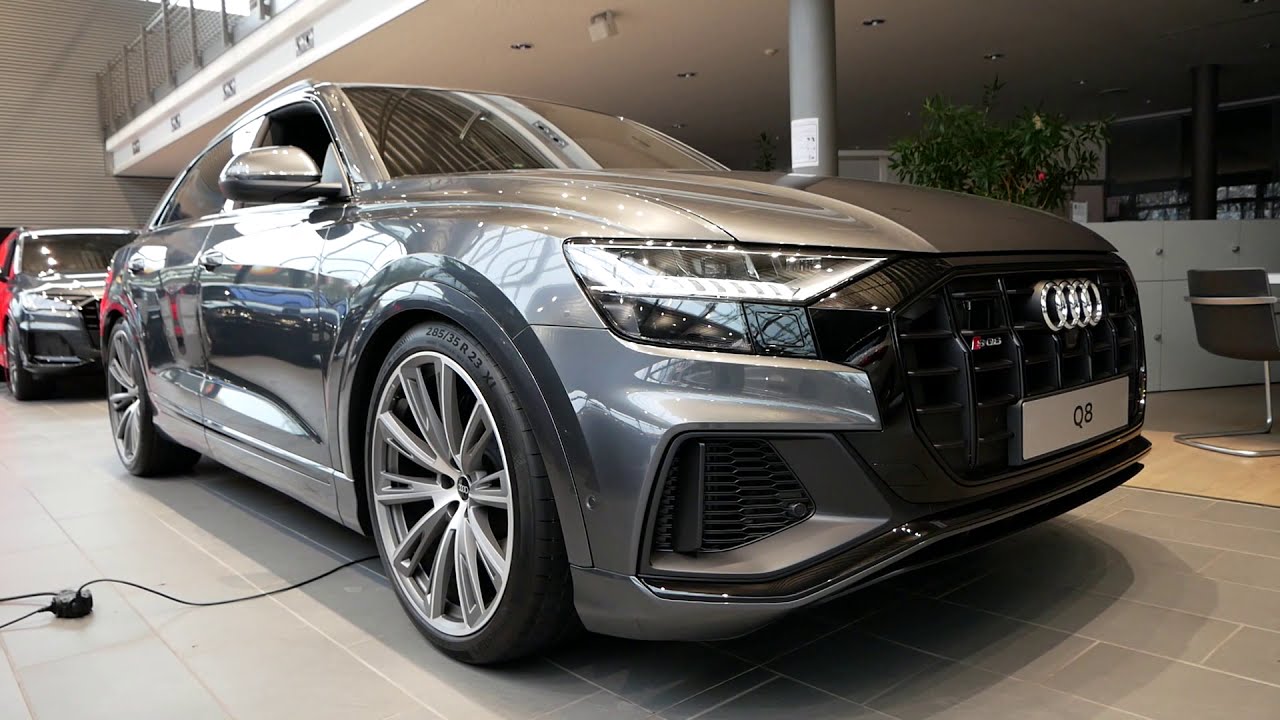2021 - 2022 New Audi SQ8 Exterior and Interior - YouTube