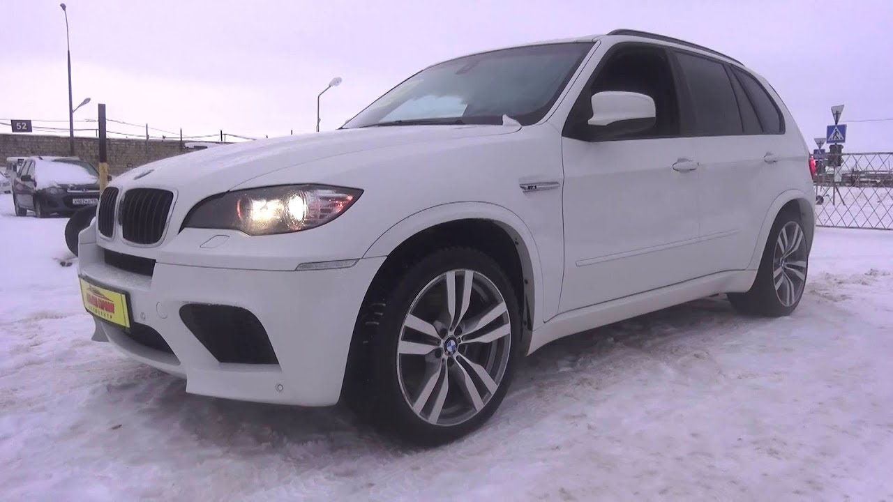 2011 BMW X5 M (E70). Start Up, Engine, and In Depth Tour. - YouTube